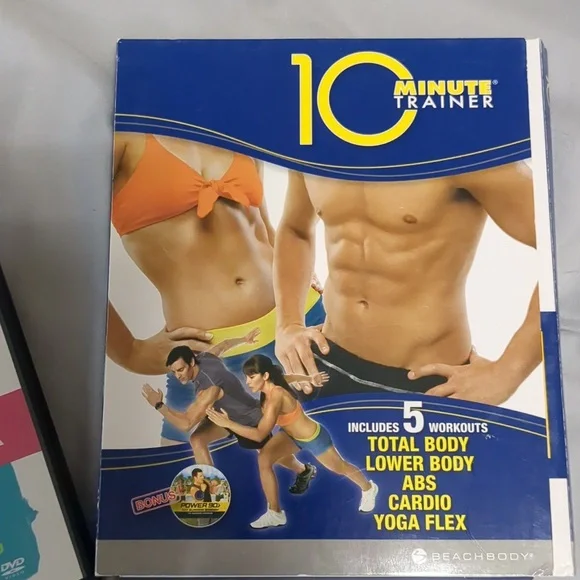 Work out DVDs - Picture 5 of 7